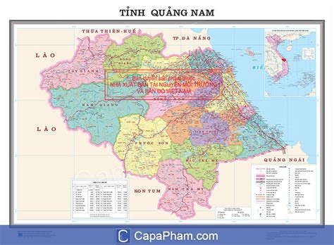 danh sách các huyện tỉnh quảng nam